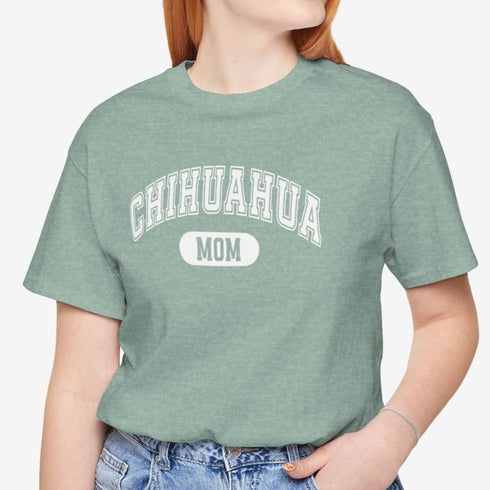 Chihuahua Mom T-Shirt -  Chihuahua Shirt for Women